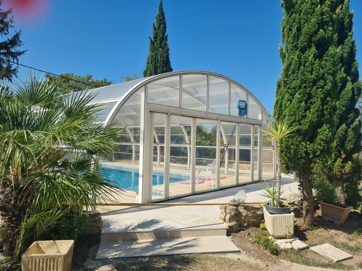 Bed and Breakfast La Magnanerie En Provence Bollène Exteriér fotografie
