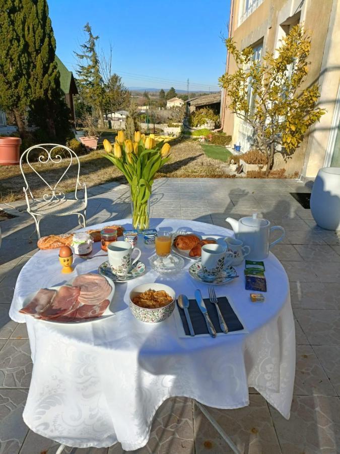 Bed and Breakfast La Magnanerie En Provence Bollène Exteriér fotografie